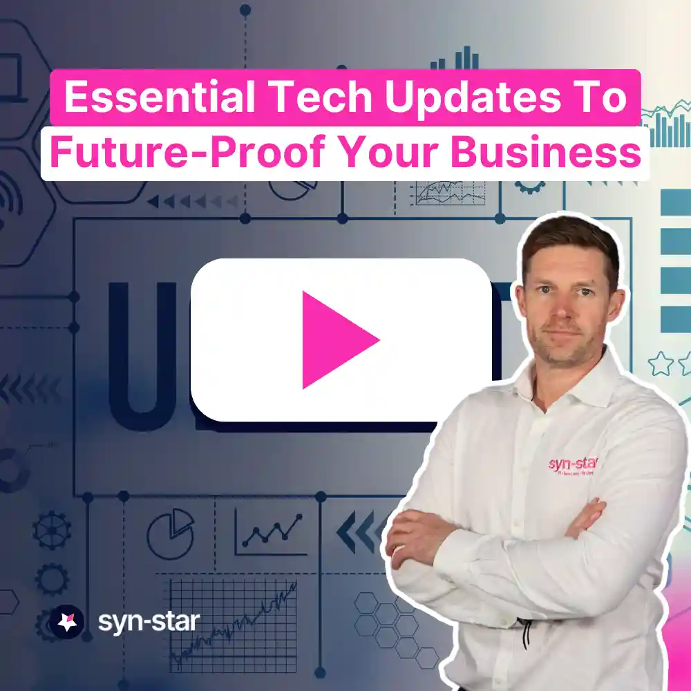 Essential Tech Updates To Future-Proof Your Business